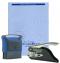 PACKAGE A - Self-Inking Stamp, Hand-Held Embosser & All-States Recordbook